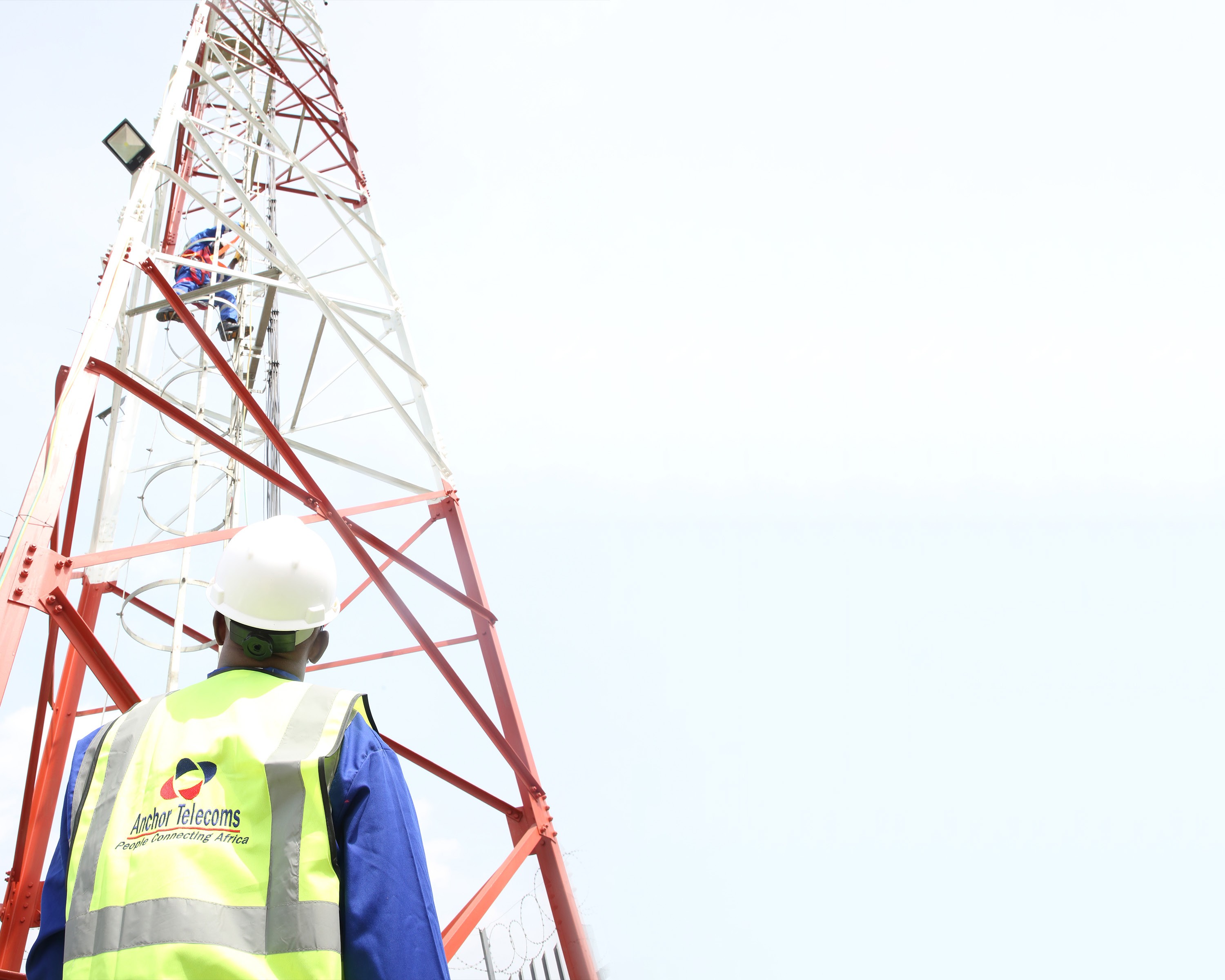 Anchor Telecoms field engineer